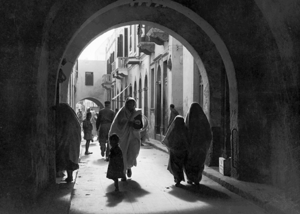 1964: Libya